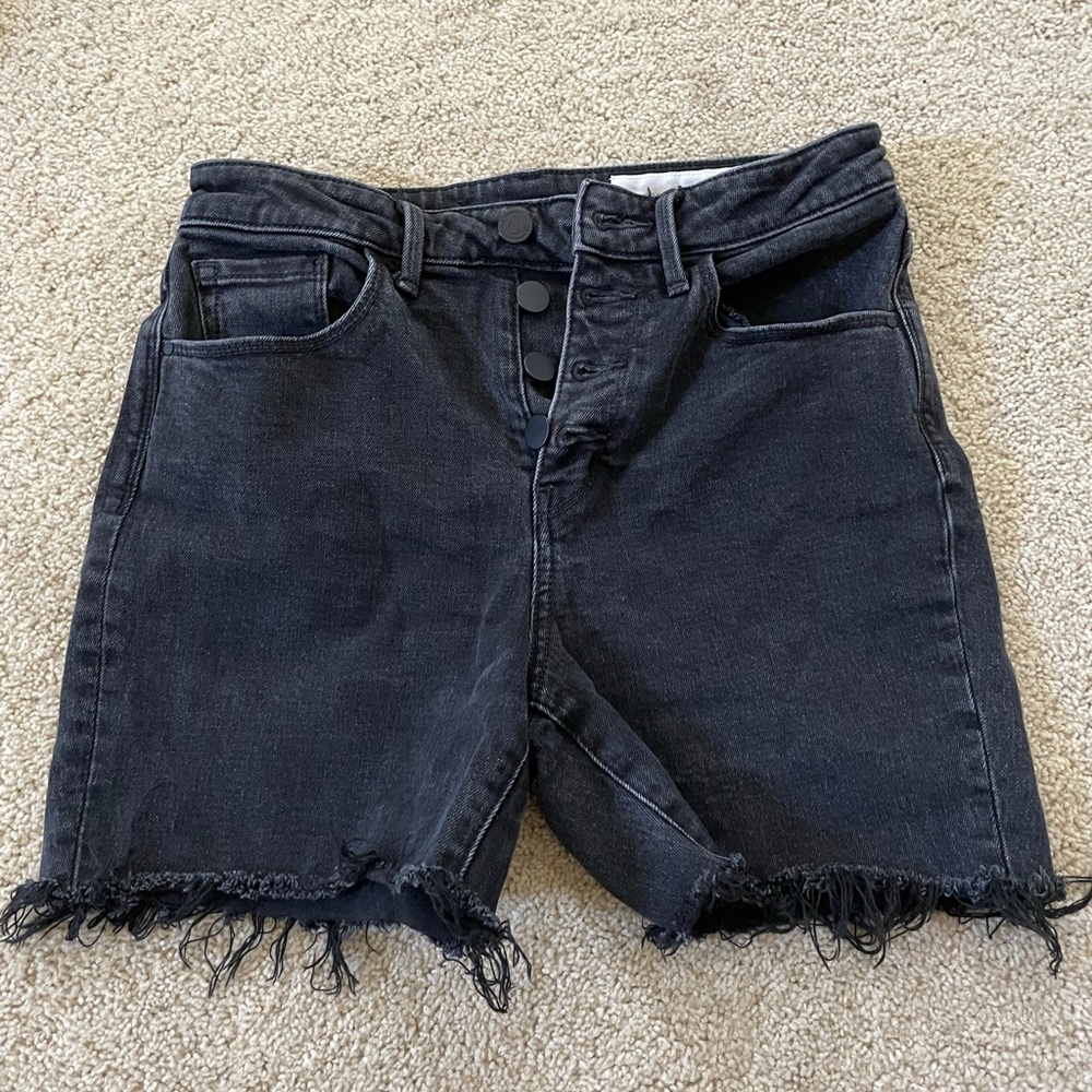 Black Nordstrom shorts